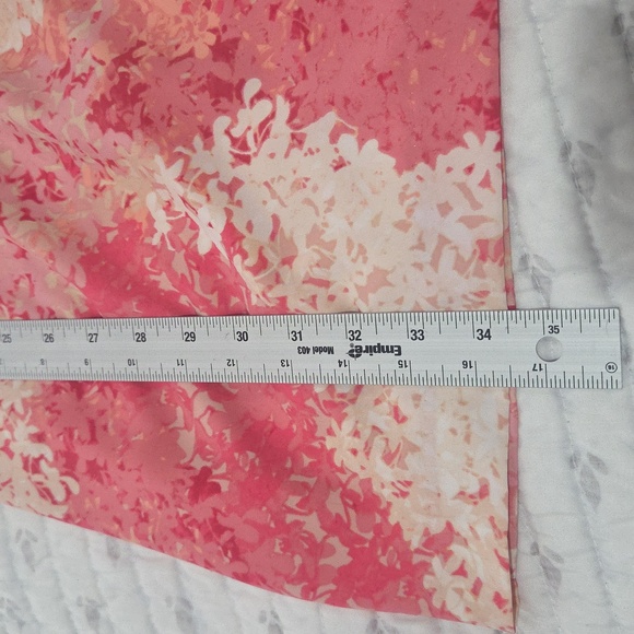 Beautiful pink/creme/peach Loft dress in excellent condition! - Picture 11 of 15